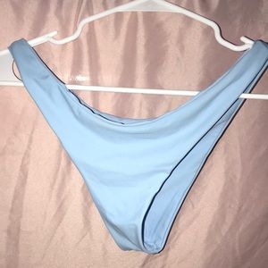 Size large bikini bottom.